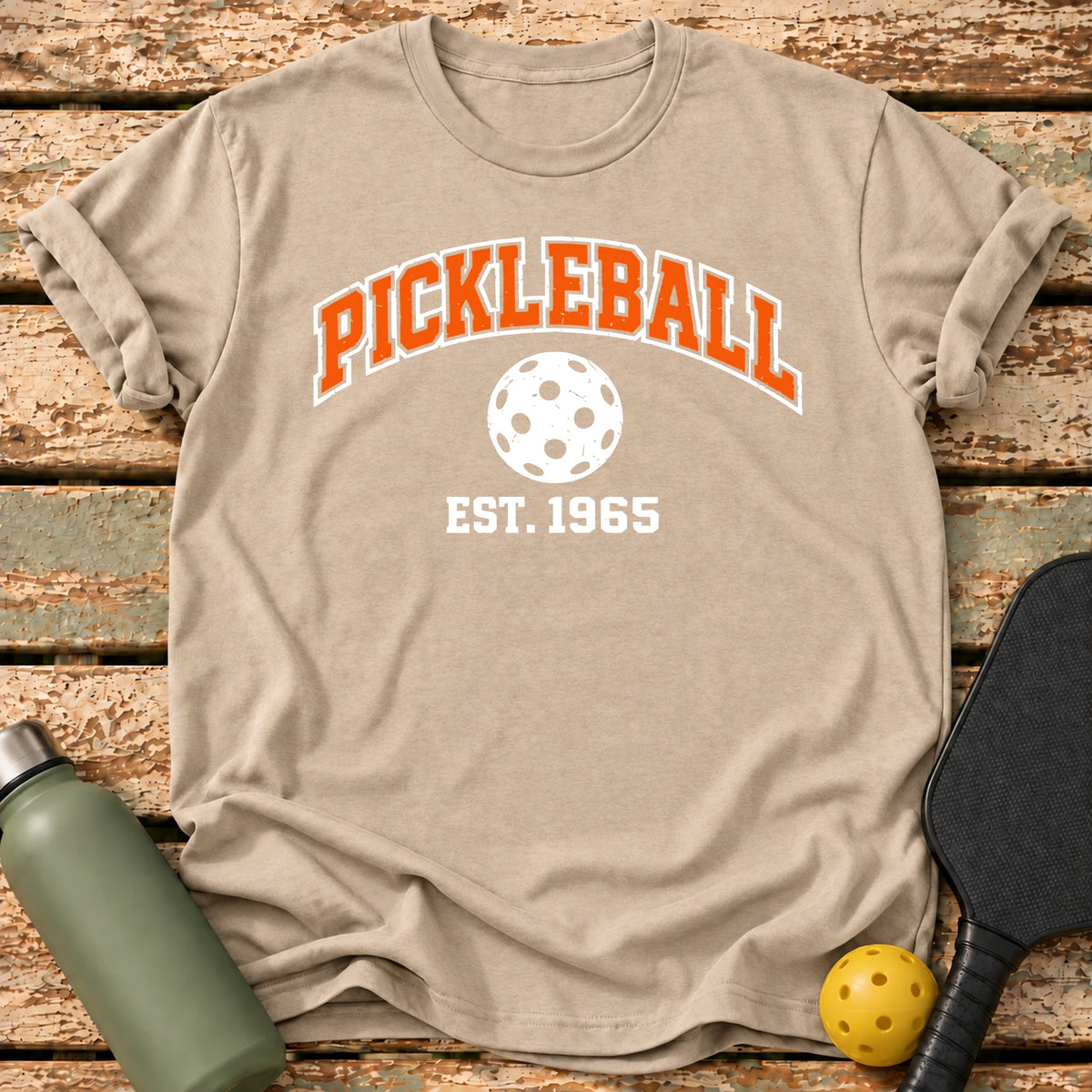Classic 1965 T-Shirt – Sand