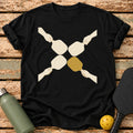 Paddle Cross T-Shirt – Black
