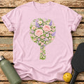 Floral Paddle T-Shirt – Light Pink