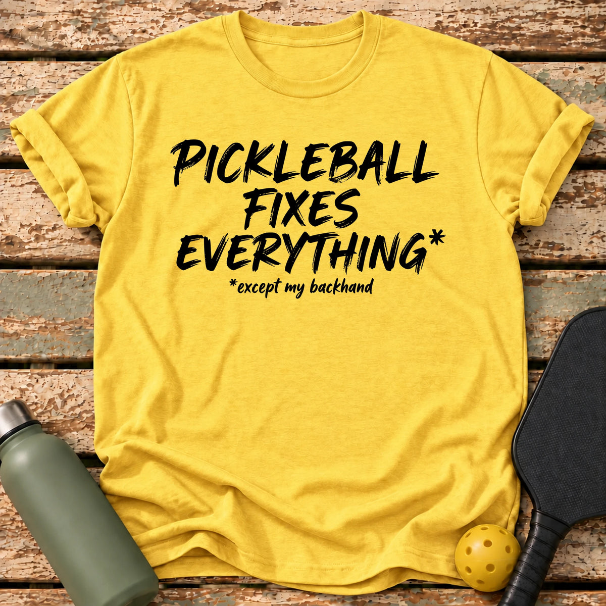 Fixes Everything T-Shirt – Daisy