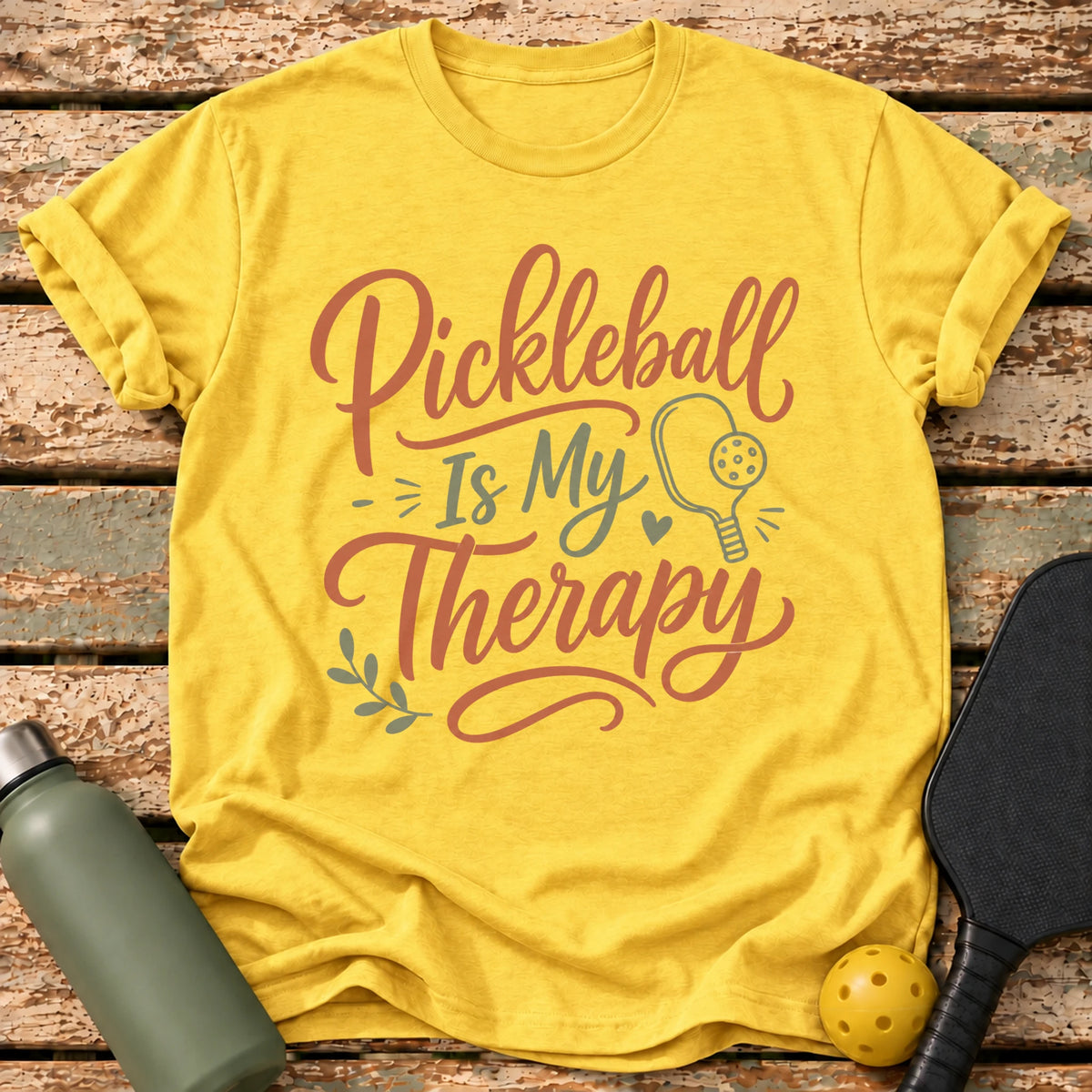 Therapy Script T-Shirt – Daisy