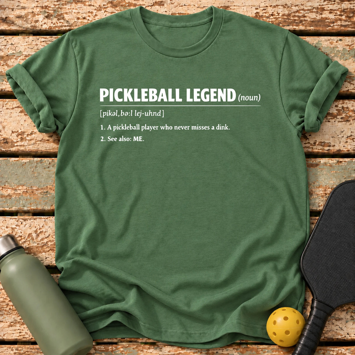 Legend Definition T-Shirt – Military Green