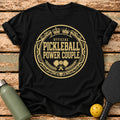 Power Couple T-Shirt – Black
