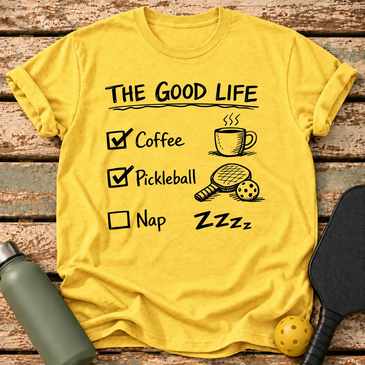 The Good Life T-Shirt – Daisy