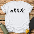 Pickleball Evolution T-Shirt – White