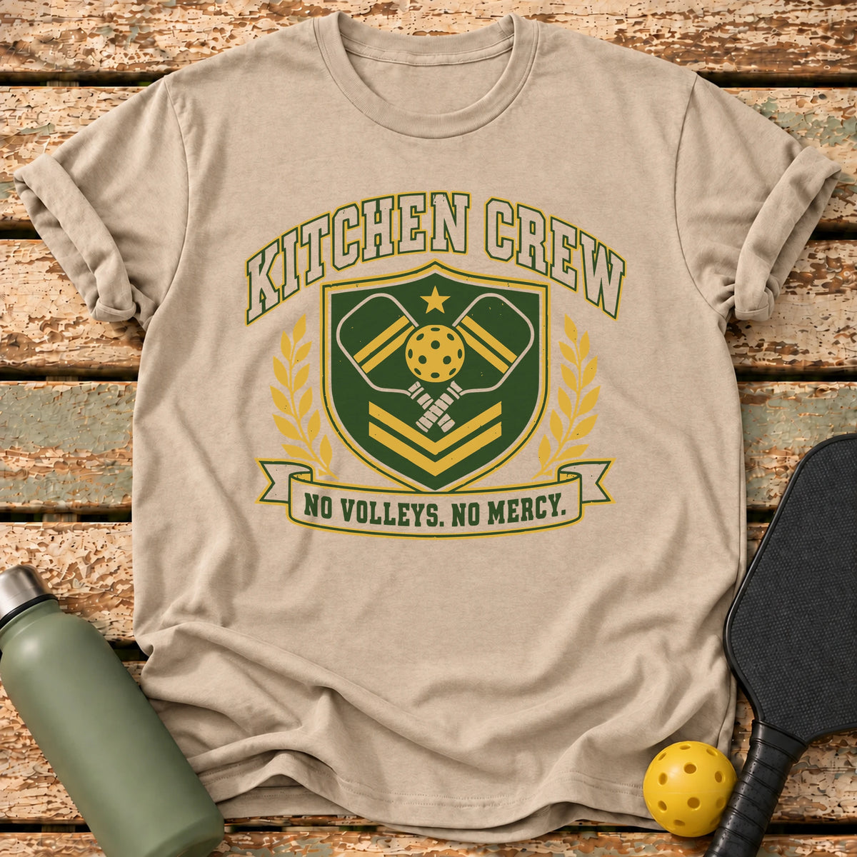 Kitchen Crew T-Shirt – Sand