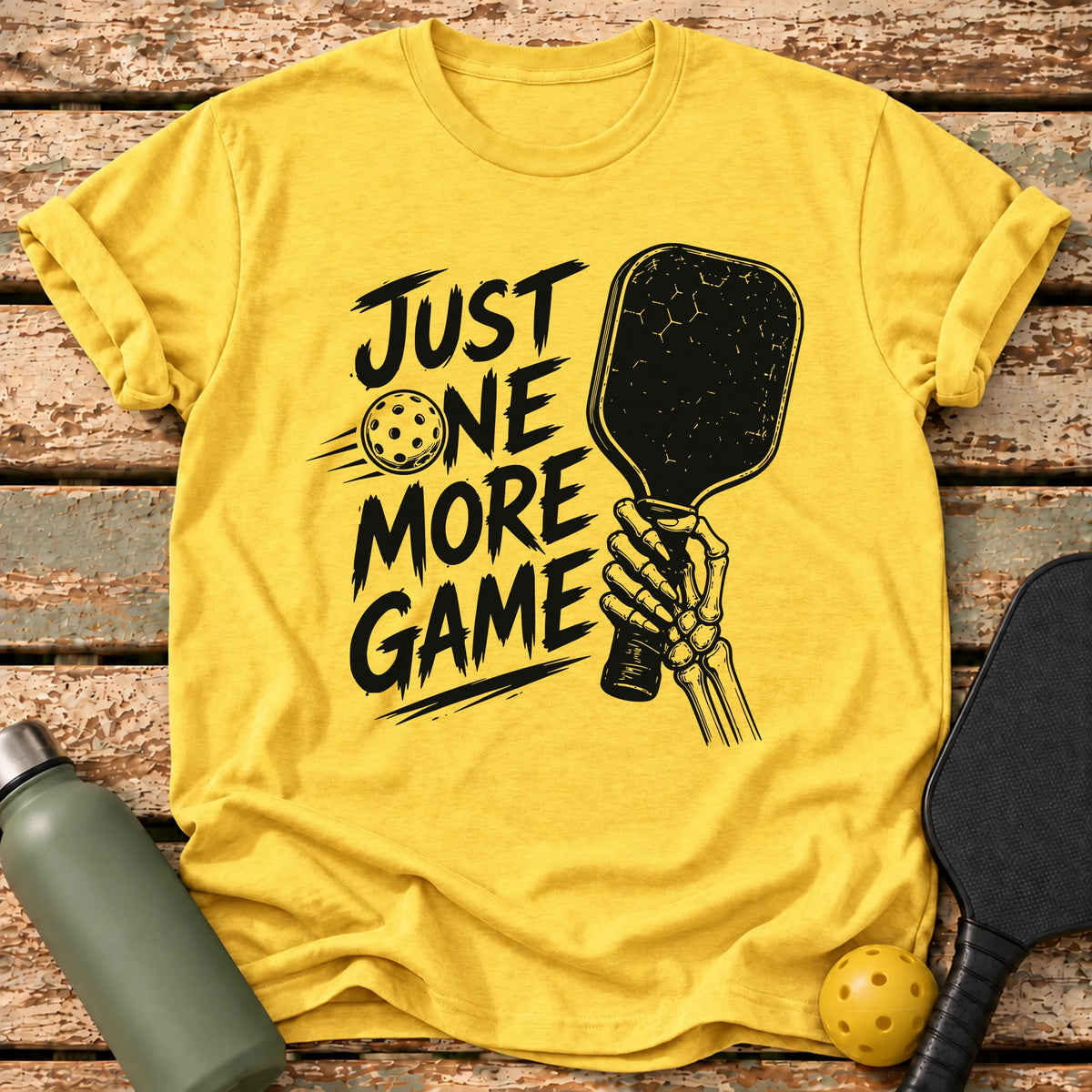 Just One More T-Shirt – Daisy