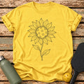 Pickleball Sunflower T-Shirt – Daisy
