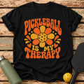 Groovy Therapy T-Shirt – Black