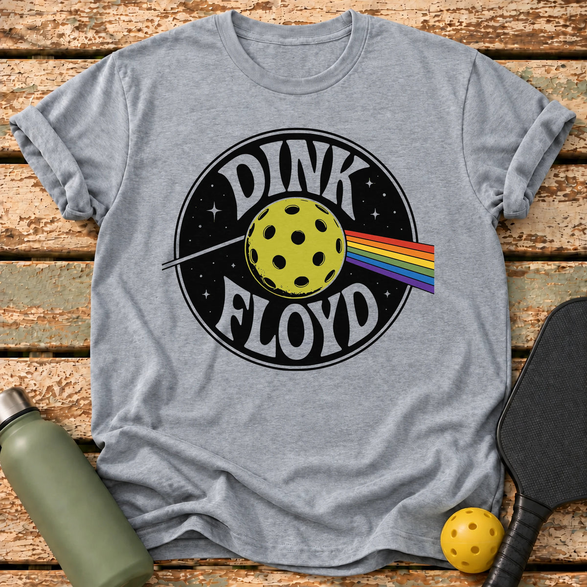 Dink Floyd T-Shirt – Sport Grey
