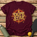 Dupr Star T-Shirt – Maroon