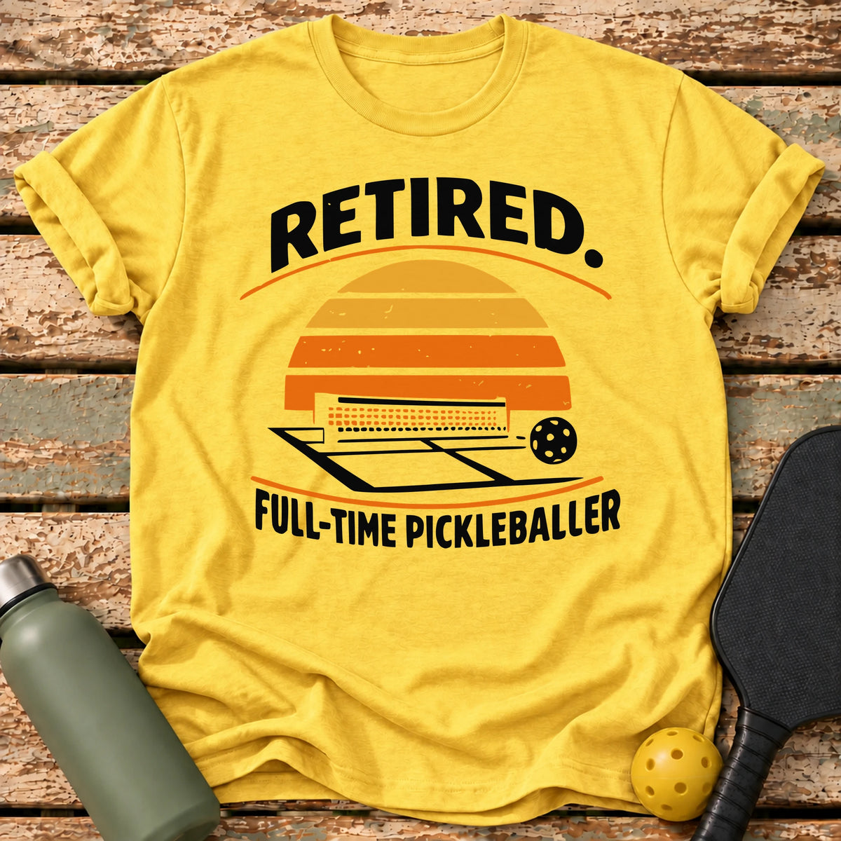 Retired Sunset T-Shirt – Daisy
