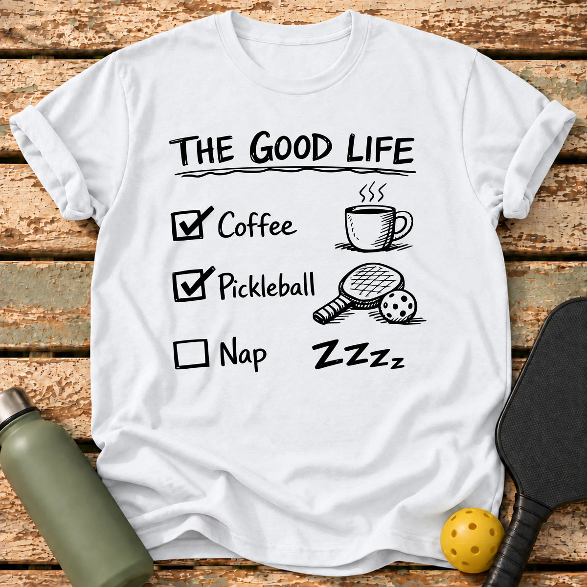 The Good Life T-Shirt – White