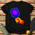 Neon Paddle T-Shirt – Black
