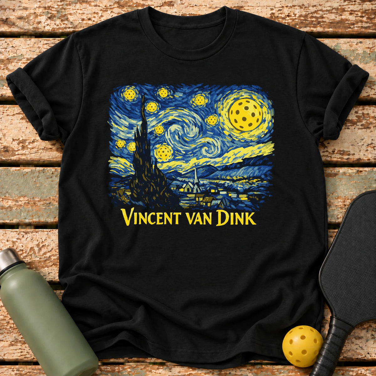 Vincent Van Dink T-Shirt – Black