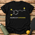 Source Of Dopamine T-Shirt – Black