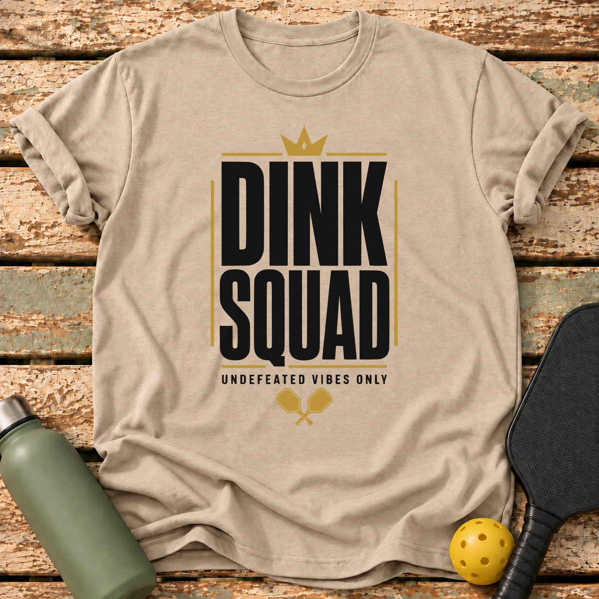Dink Squad T-Shirt – Sand