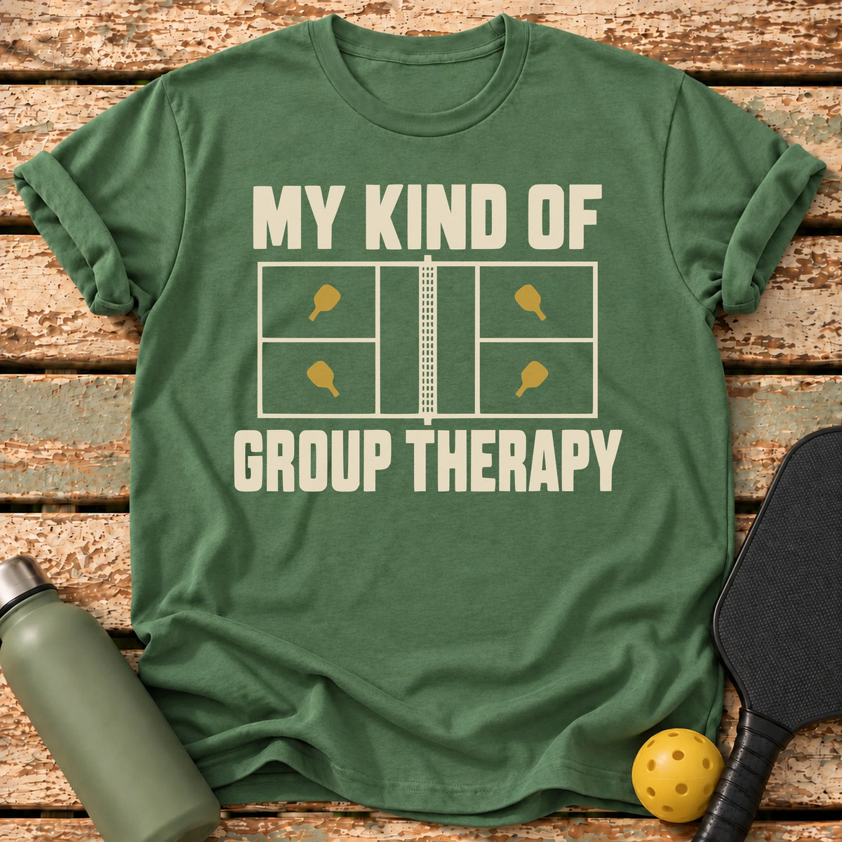 Group Therapy T-Shirt – Military Green