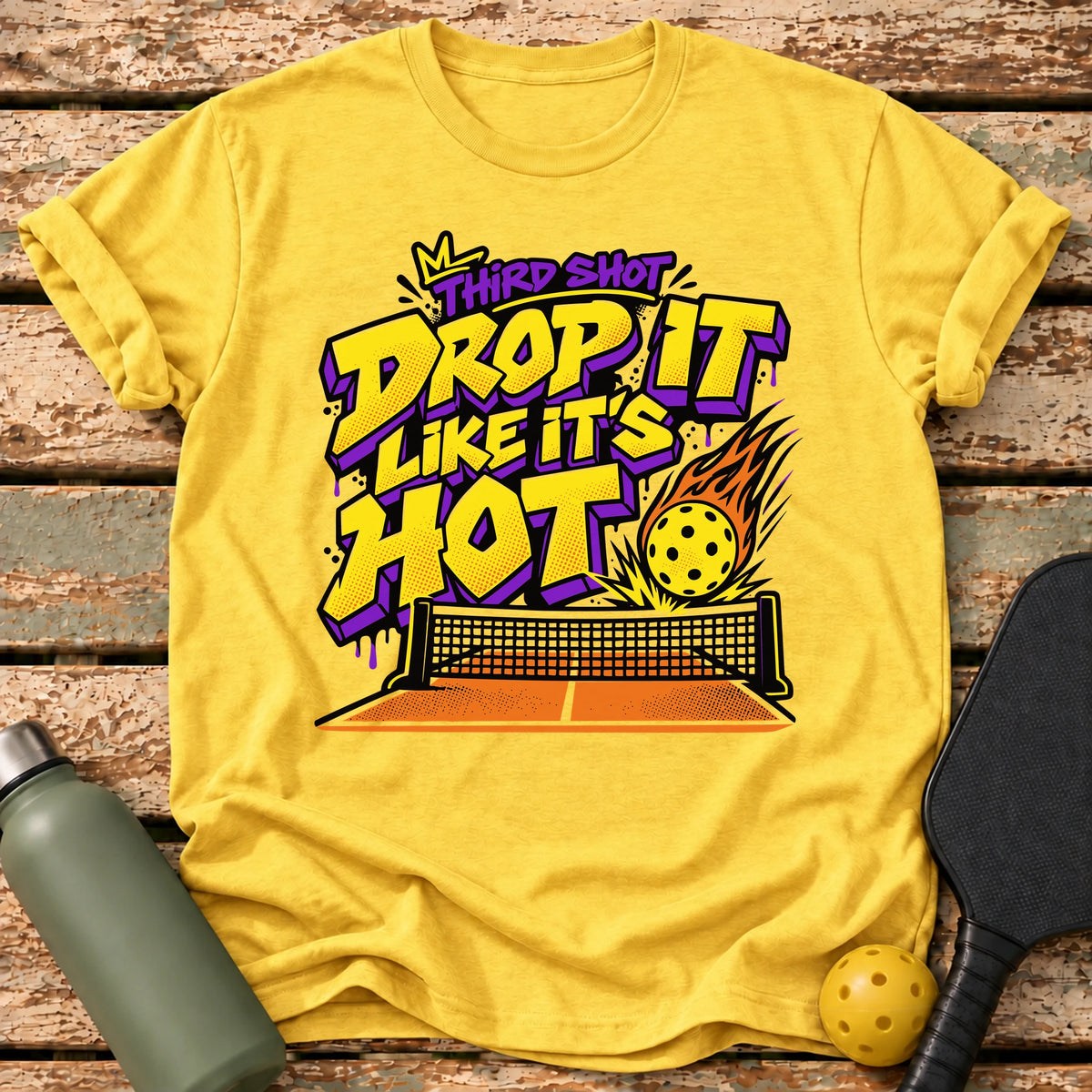 Third Shot Drop T-Shirt – Daisy