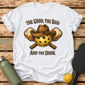 Cowboy Dink T-Shirt – White