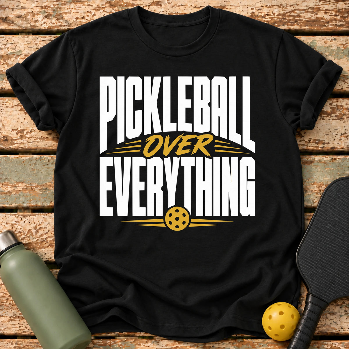 Over Everything T-Shirt – Black