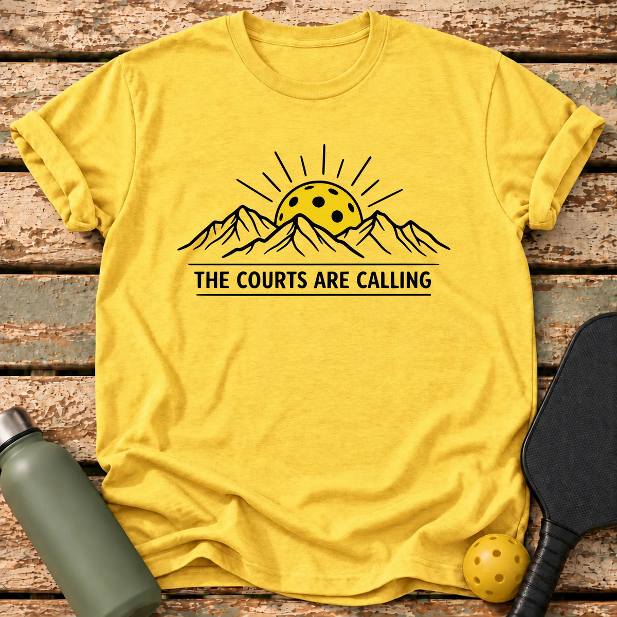 Courts Are Calling T-Shirt – Daisy