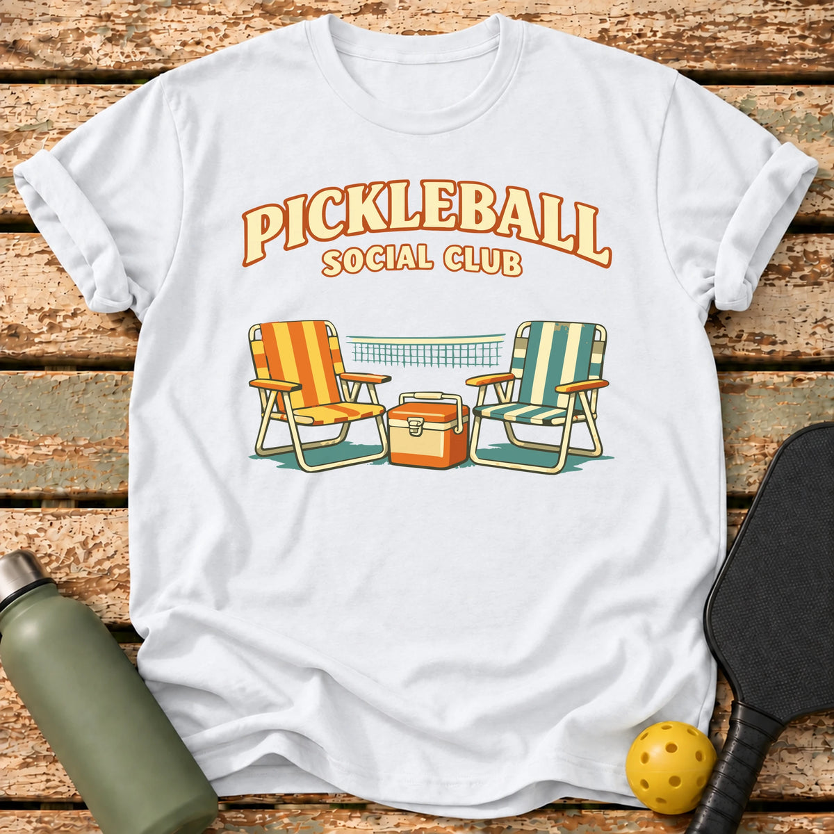 Social Club T-Shirt – White