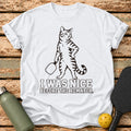 Rematch Cat T-Shirt – White