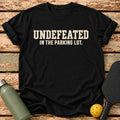 Undefeated Parking Lot T-Shirt – Black