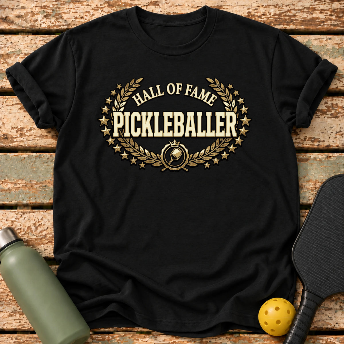 Hall Of Fame T-Shirt – Black