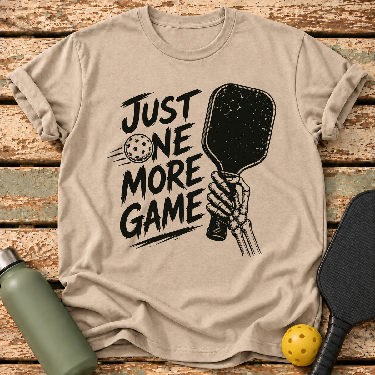 Just One More T-Shirt – Sand