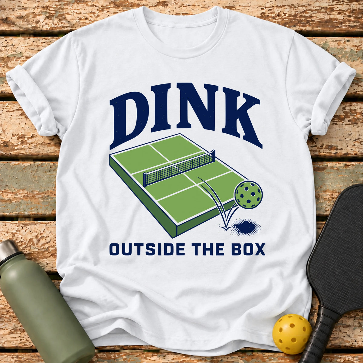 Outside The Box T-Shirt – White