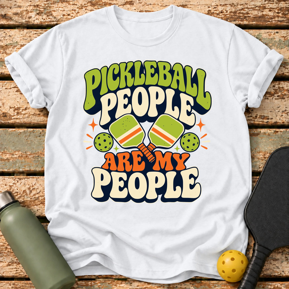 My People T-Shirt – White