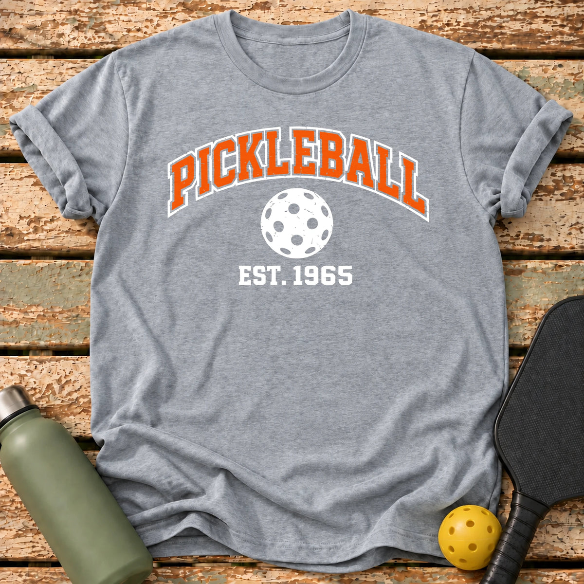 Classic 1965 T-Shirt – Sport Grey