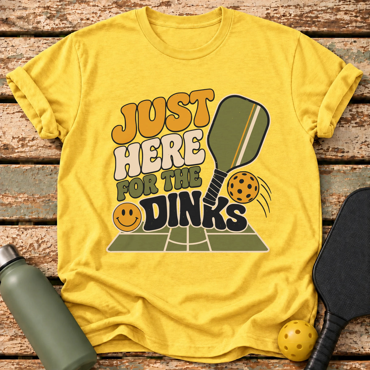 Here For Dinks T-Shirt – Daisy