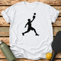 Player Silhouette T-Shirt – White