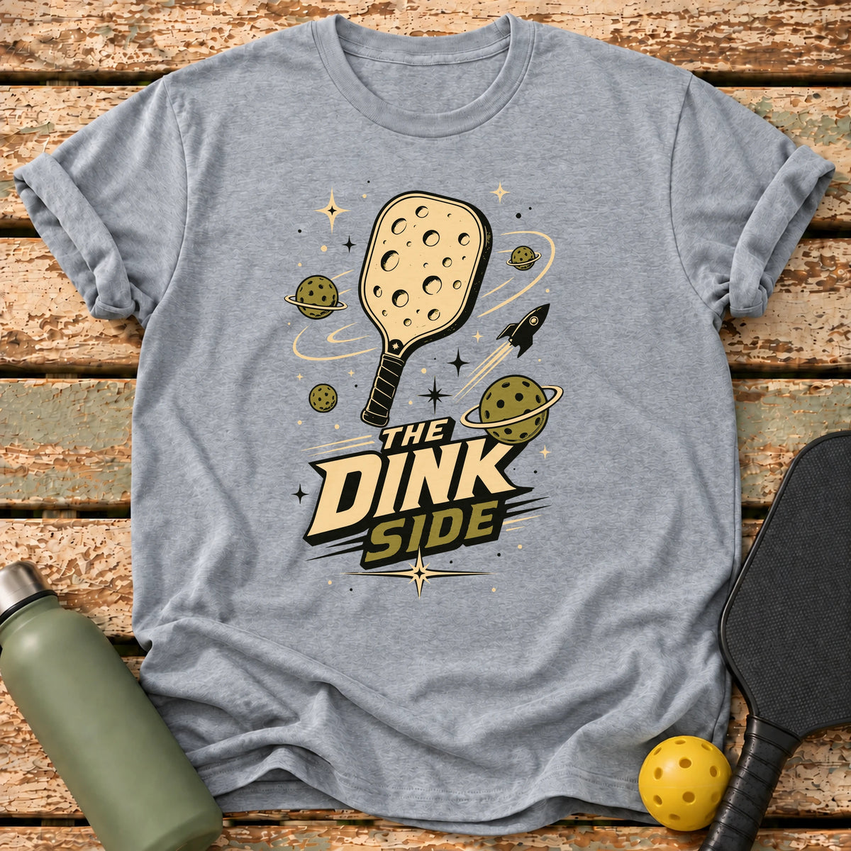 Dink Side T-Shirt – Sport Grey