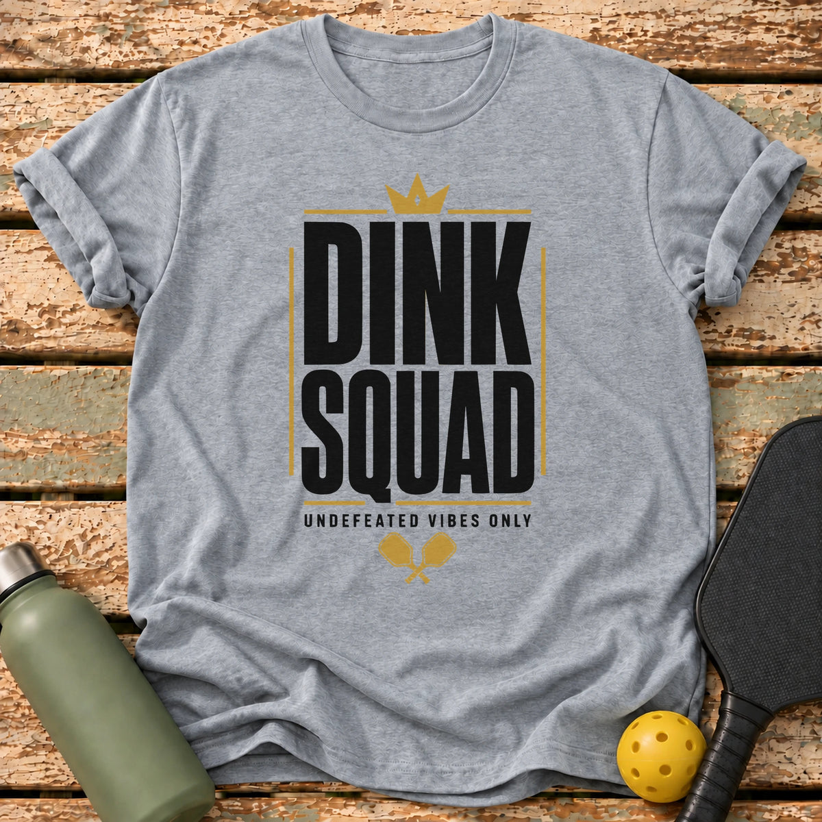 Dink Squad T-Shirt – Sport Grey