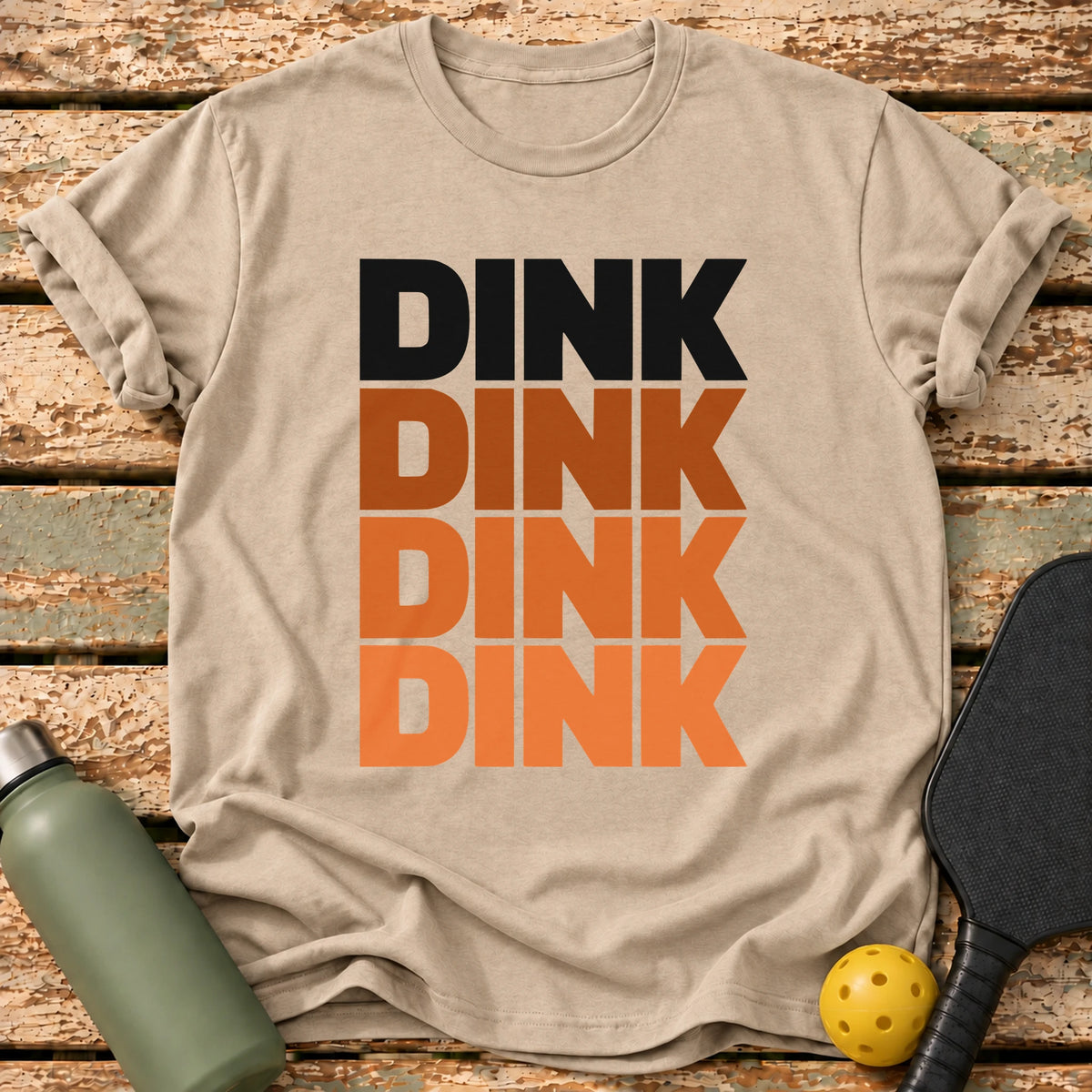 Dink Dink Dink T-Shirt – Sand