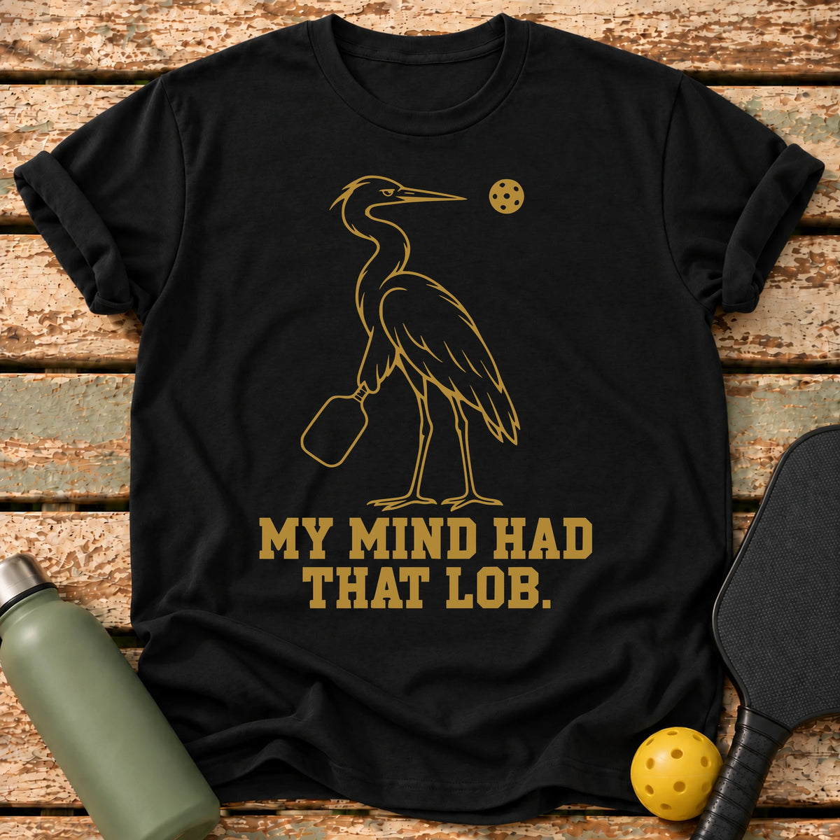 Had That Lob T-Shirt – Black