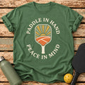 Peace In Mind T-Shirt – Military Green