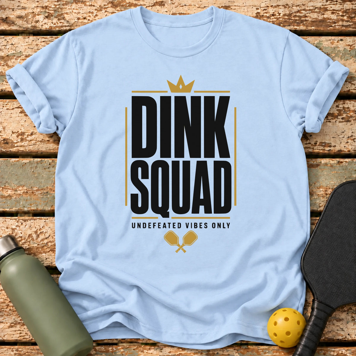 Dink Squad T-Shirt – Light Blue