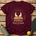Paddle In Hand T-Shirt – Maroon