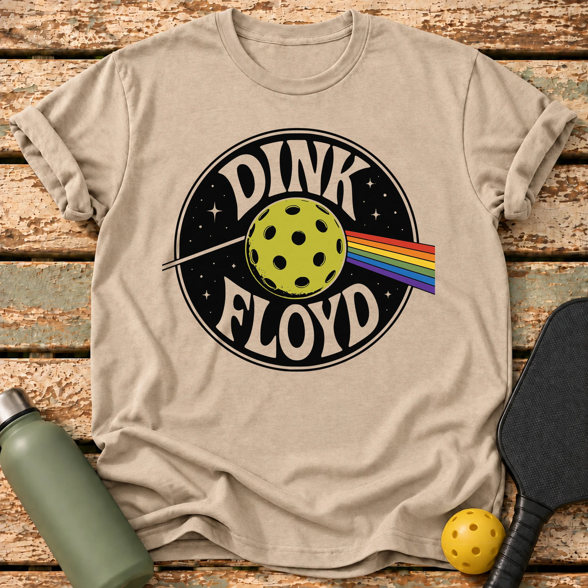 Dink Floyd T-Shirt – Sand