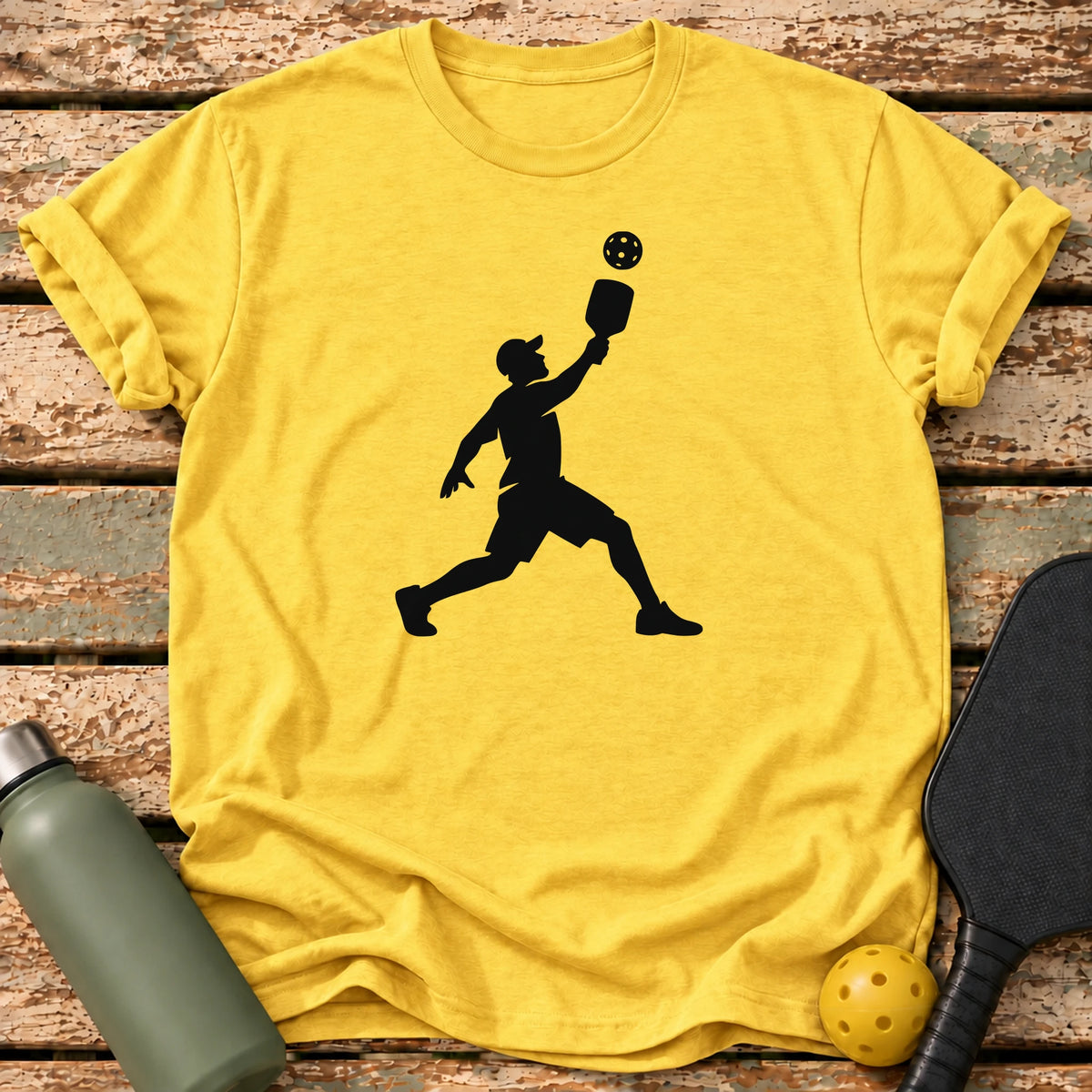 Player Silhouette T-Shirt – Daisy