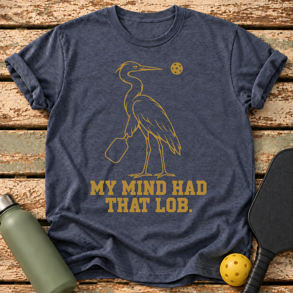 Had That Lob T-Shirt – Heather Navy