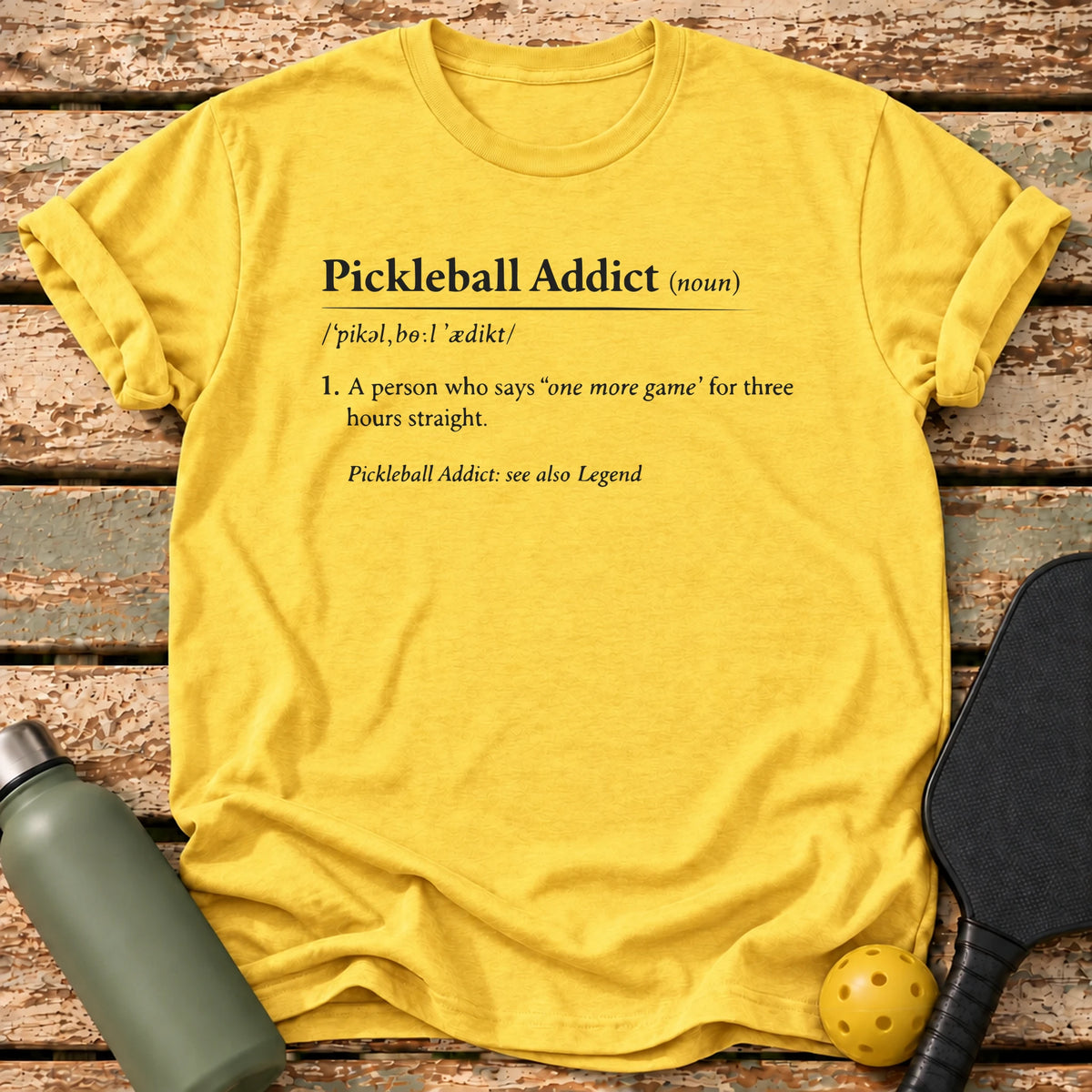 Addict Definition T-Shirt – Daisy