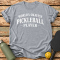 Okayest Player T-Shirt – Sport Grey