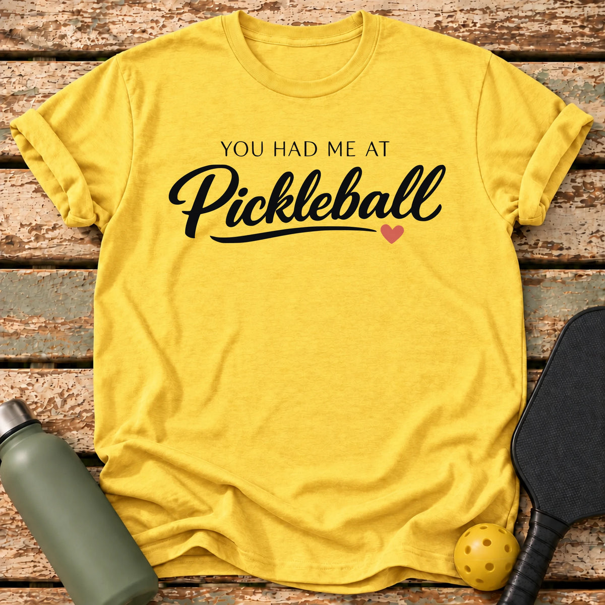 You Had Me T-Shirt – Daisy