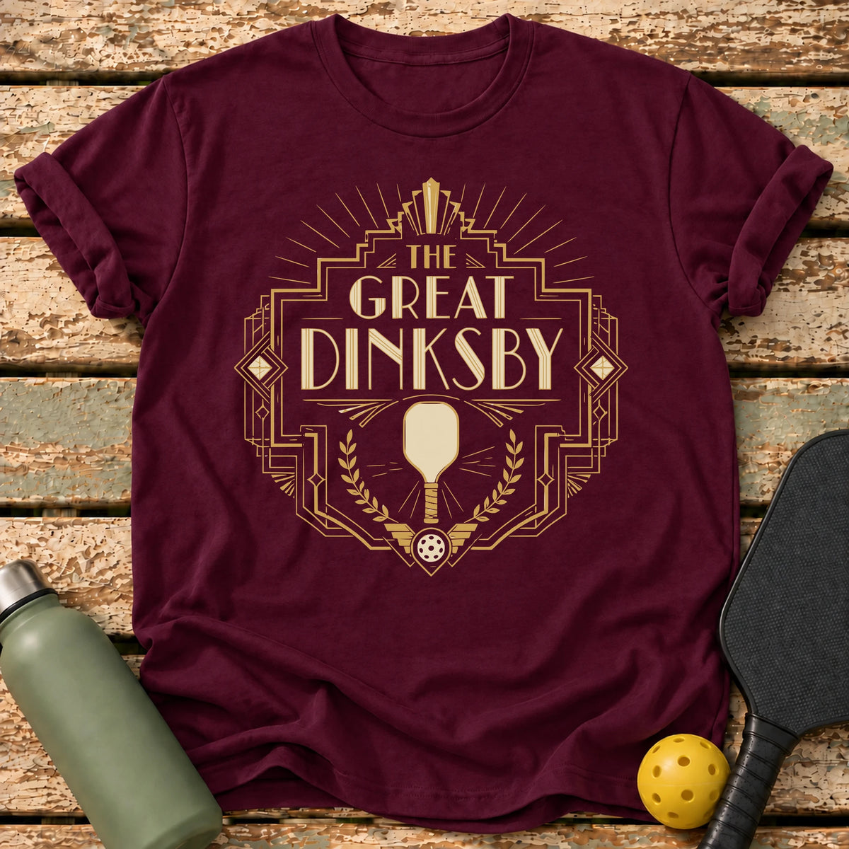 Great Dinksby T-Shirt – Maroon